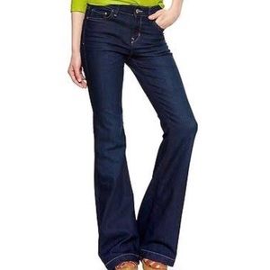 Gap 1969 mid rise flare 28r